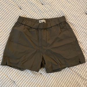 Madewell Olive Shorts